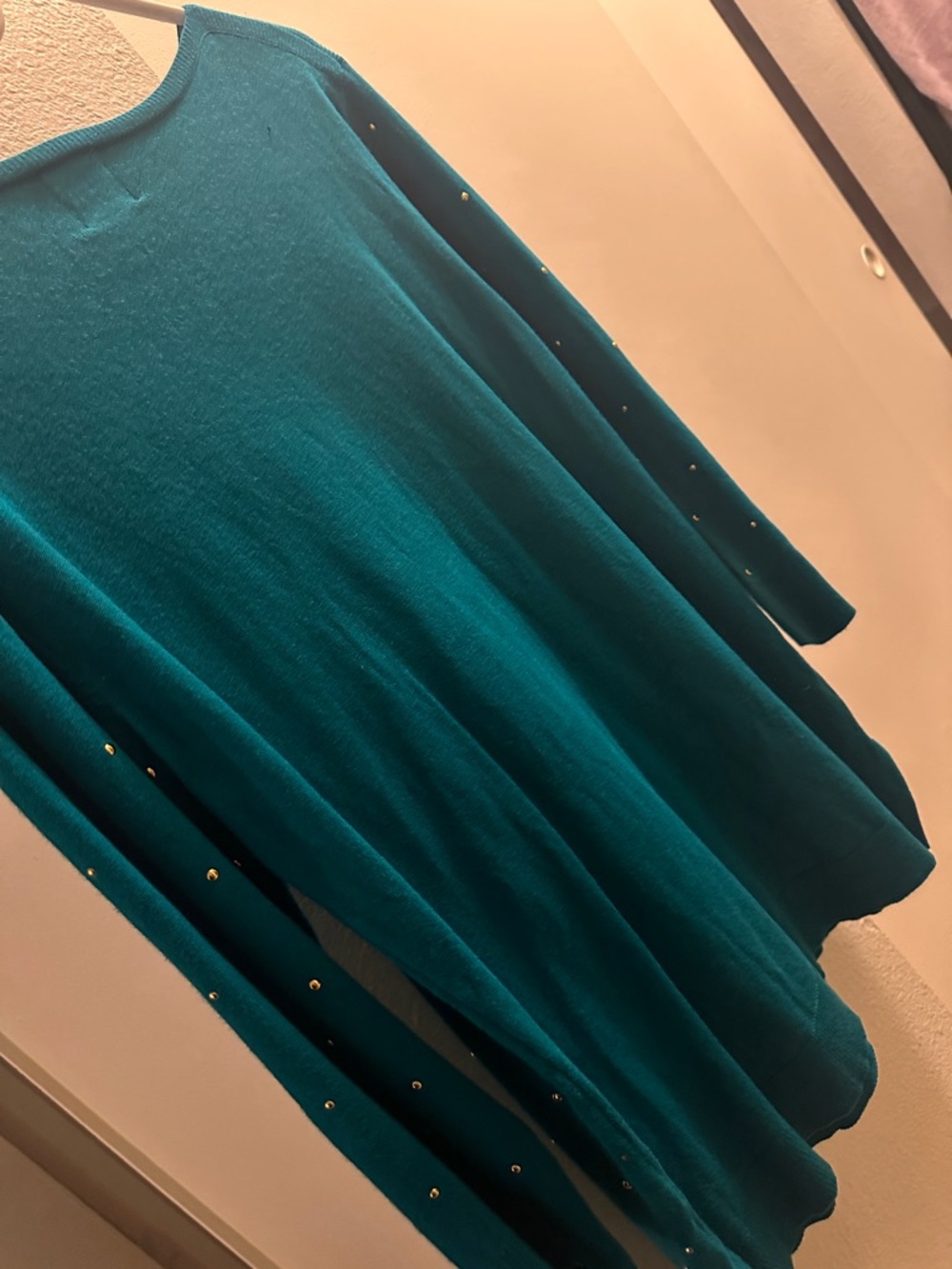Ruby Rd. Teal top!! - Picture 3 of 5